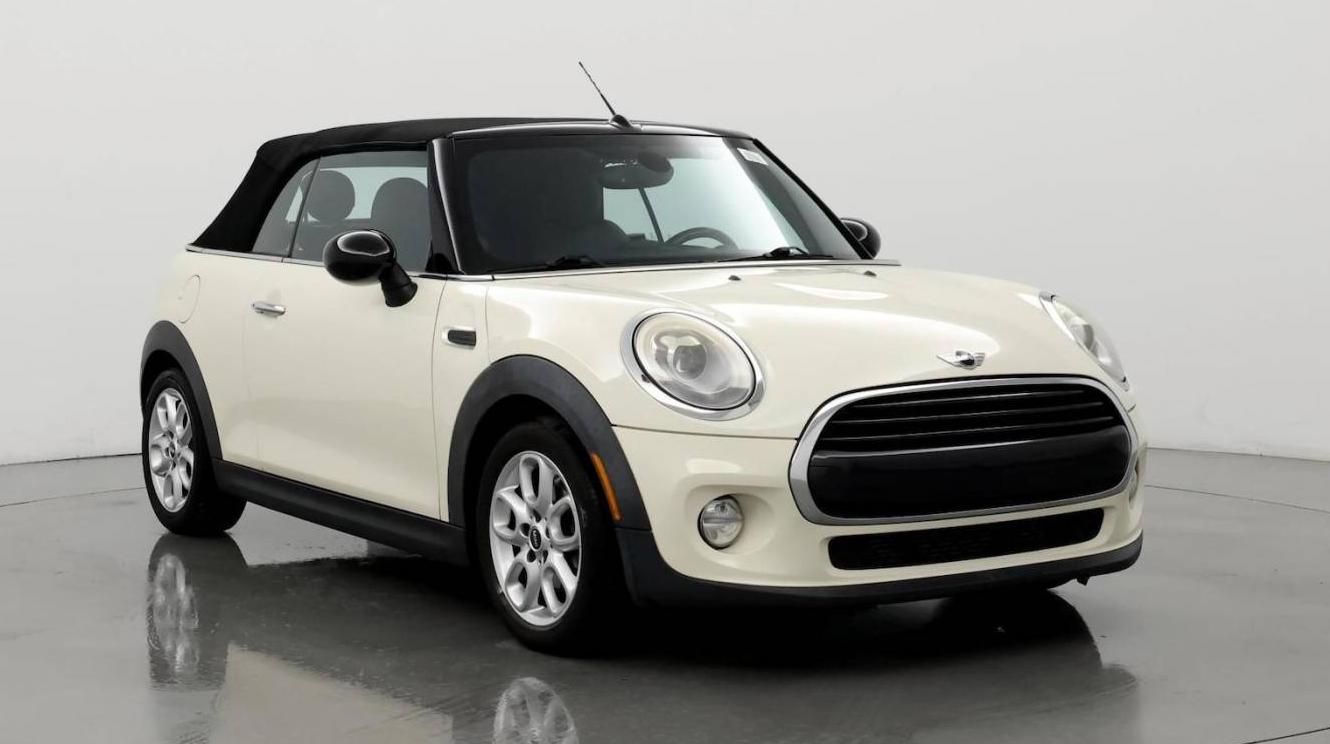 MINI COOPER CONVERTIBLE 2016 WMWWG5C54G3A81054 image